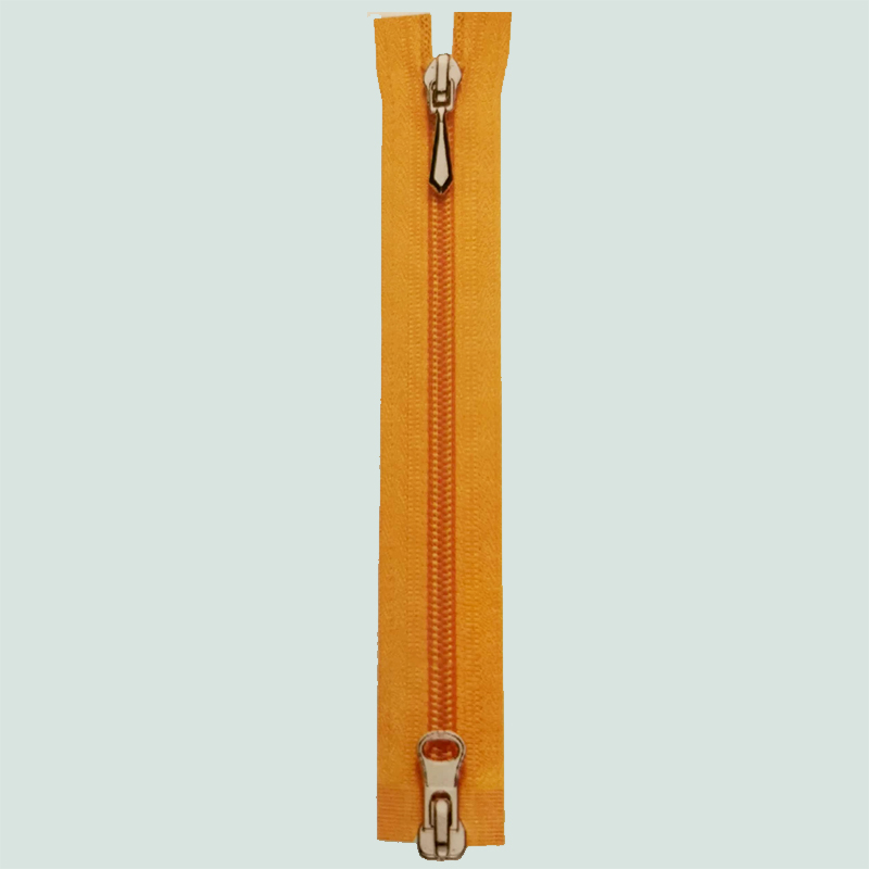 5號(hào)尼龍樹(shù)脂雙開(kāi)尾