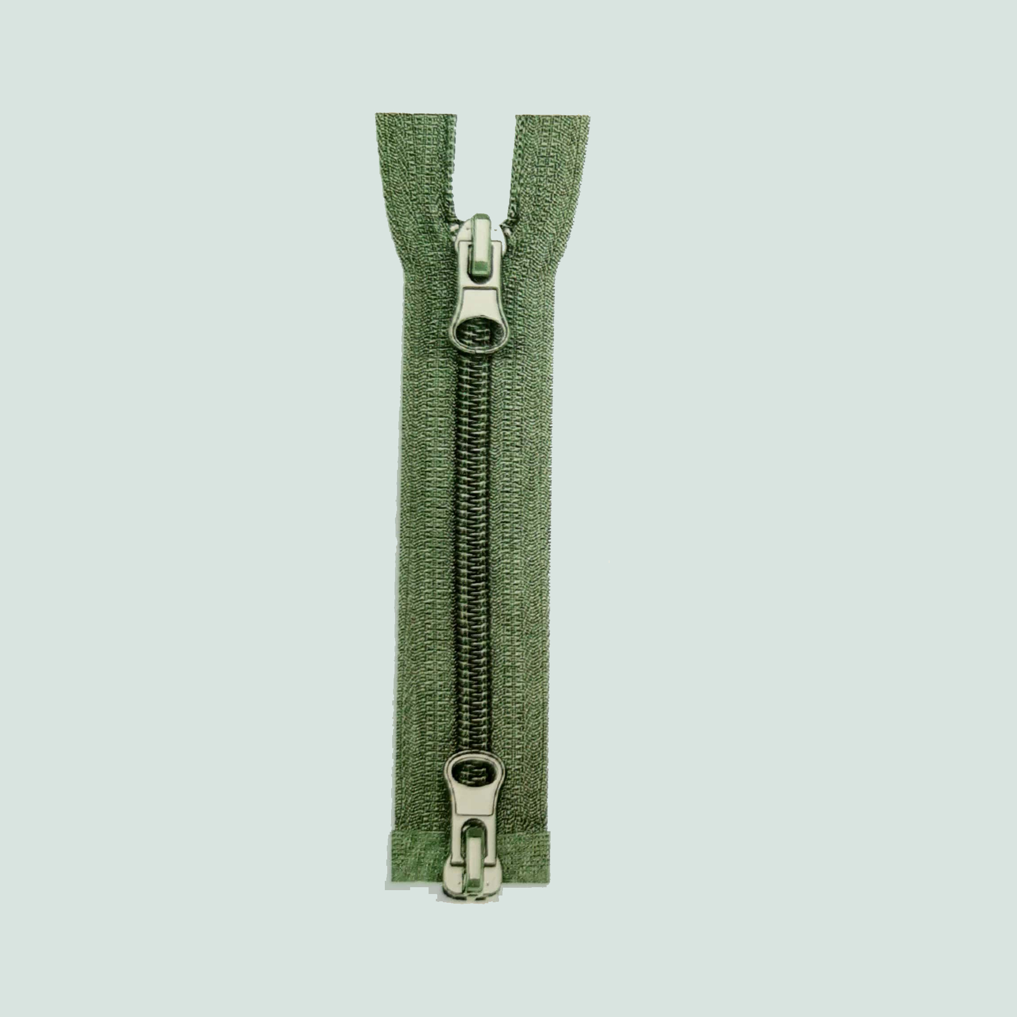 5號(hào)尼龍雙開(kāi)尾
