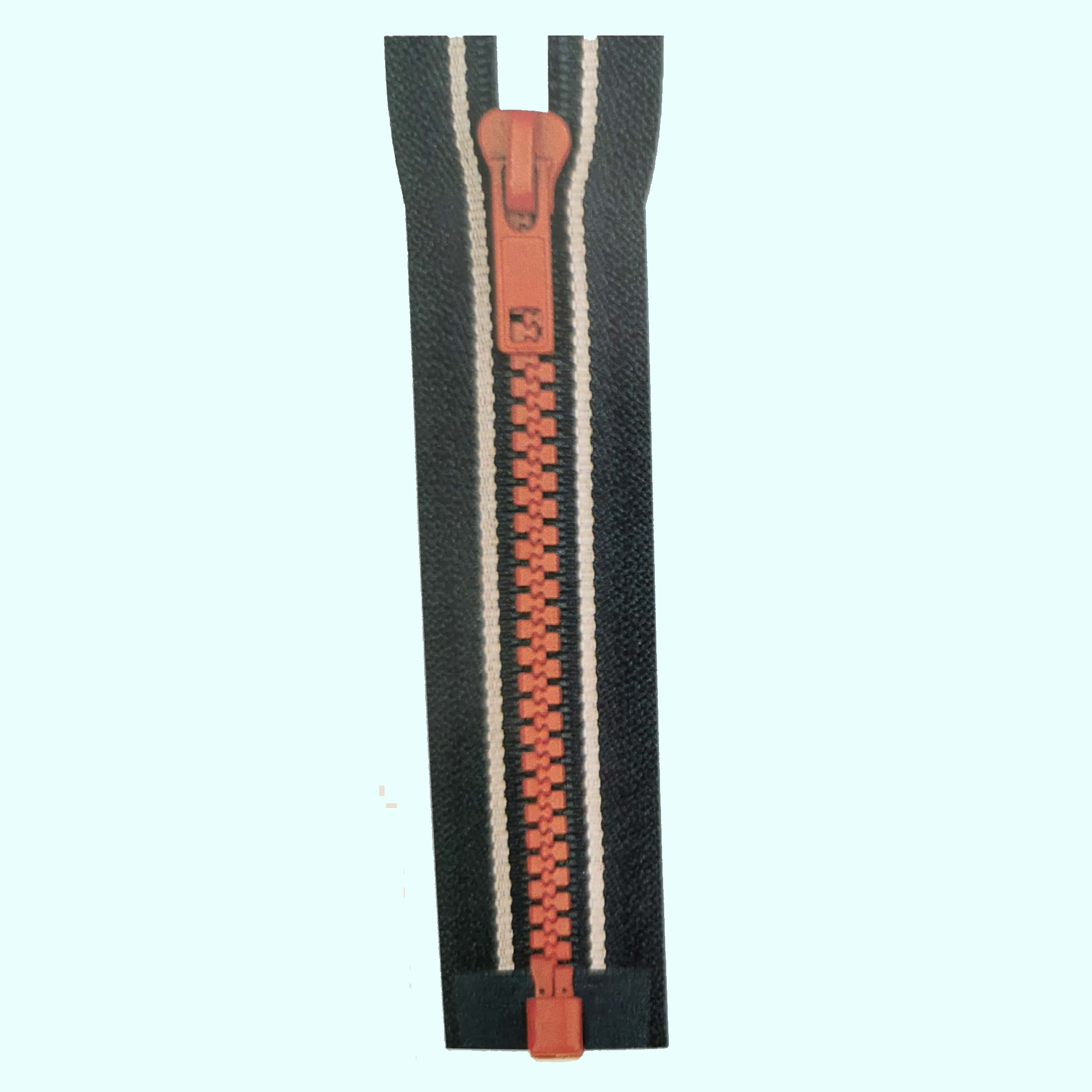 5號(hào)樹(shù)脂彩齒彩邊開(kāi)尾