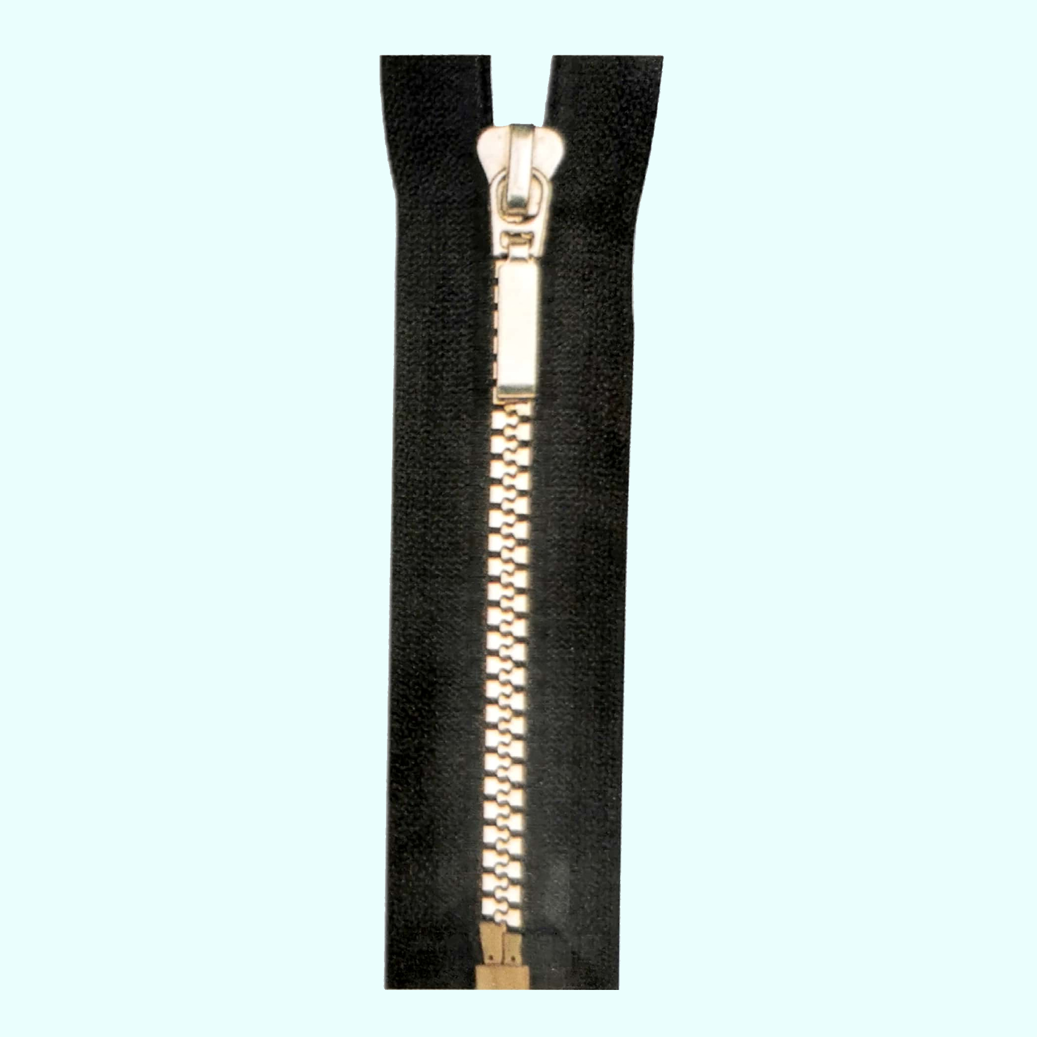 5號(hào)樹(shù)脂鍍金黃齒開(kāi)尾