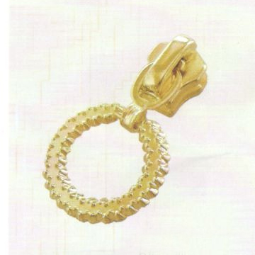 M5100JYH-5號(hào)自動(dòng)鉆石圓環(huán)拉鏈頭口