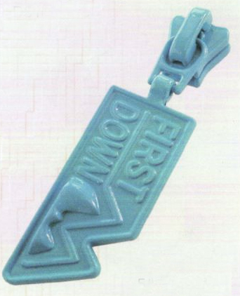 D5109FDC-5號(hào)自動(dòng)商標(biāo)片拉鏈頭口