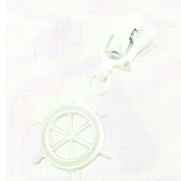 D5109FXP-5號(hào)自動(dòng)方向盤(pán)掛片拉鏈頭