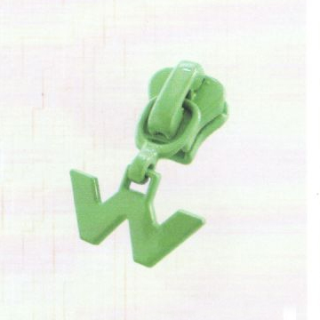 D5100WZP-5號(hào)自動(dòng)W字片拉鏈頭口
