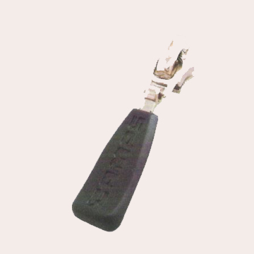 N5100JCA-5號自動橡膠掛片拉鏈頭口