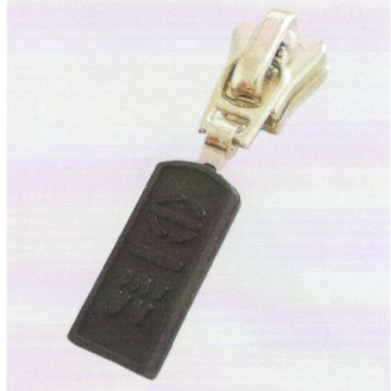 D5109JO-5號(hào)自動(dòng)橡膠商標(biāo)拉鏈頭口
