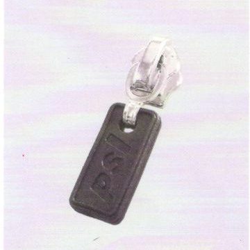 N5100JPS-5號(hào)自動(dòng)橡膠商標(biāo)拉鏈頭口