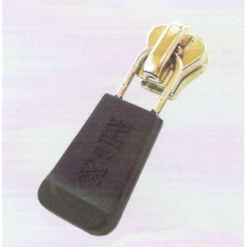 D5100JMQ-5號(hào)自動(dòng)橡膠商標(biāo)拉鏈頭口