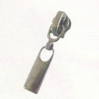 N3104BYBG4-3號(hào)自動(dòng)半圓扁柱片拉鏈頭口