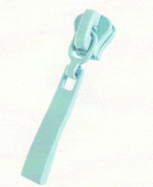 D3101WQDG4-3號自動彎曲光板掛片拉鏈頭口