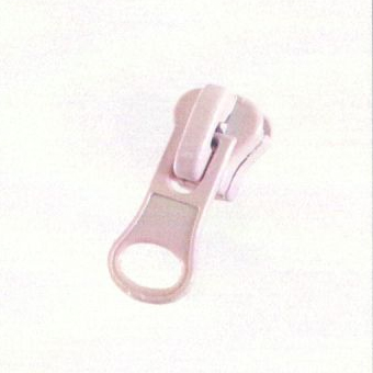 D4100ZXX-4號塑鋼自動下拉片拉鏈頭口