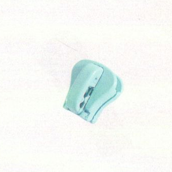 D5H00-5號(hào)塑鋼火車頭拉鏈頭口