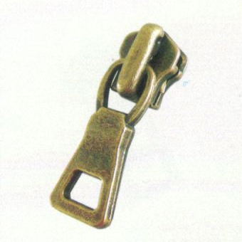 N5200SB8-5號(hào)自動(dòng)光板片拉鏈頭