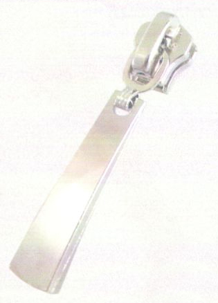 M5108HXWTG-5號(hào)自動(dòng)弧形彎片拉鏈頭口