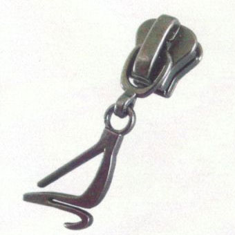 D5100RXP-5號(hào)自動(dòng)人形掛片拉鏈頭