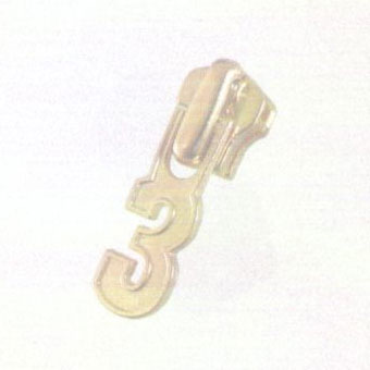 M52003ZZ-5號(hào)自動(dòng)3字片拉鏈頭口
