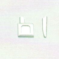 F03-BXCZN31+XCZZN31-3號(hào)尼龍左方開(kāi)及插銷(xiāo)拉鏈頭配件