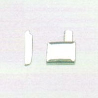 F07-BXCM51+XZ1M51-5號(hào)金屬右方塊及插銷(xiāo)拉鏈頭配件