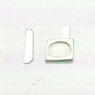 F09-BXCN51-XCZN51-5號(hào)尼龍右方塊及插銷(xiāo)拉鏈頭配件