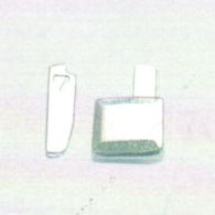 F13-BXCM71+XCZM71-7號(hào)右方塊及插銷(xiāo)拉鏈頭配件