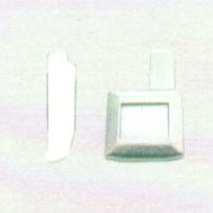 F14-XCTM81+ZX1M81-8號(hào)右方塊及插銷(xiāo)（背式）拉鏈頭配件