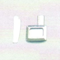 F15-BXCN81+XCZN81-5號(hào)尼龍右方塊及插銷(xiāo)拉鏈頭配件