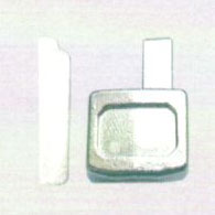 F18-BXCN01+XCZN01-10號(hào)尼龍右方塊及插銷(xiāo)拉鏈頭配件