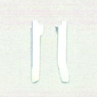 F21-KKYZM51+KKZZM51-5號(hào)金屬雙門(mén)件拉鏈頭配件