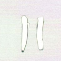 F22-KKYRN51+KKZRN51-5號(hào)尼龍雙門(mén)件拉鏈頭配件