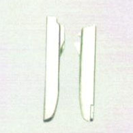 F24-KKYM81+KKZM81-8號(hào)金屬雙門(mén)件拉鏈頭配件