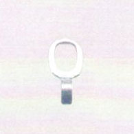 Z12-TG4M31-3號(hào)錻卷勾連接件拉鏈頭配件