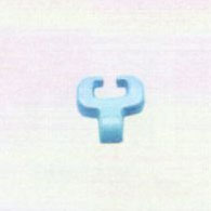 Z20-YZGD38-3號(hào)旋轉(zhuǎn)鑄合勾連接件拉鏈頭配件