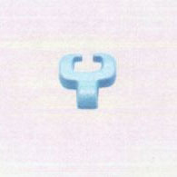 Z21-YZG1D38-3號(hào)旋轉(zhuǎn)自動(dòng)鑄合勾連接件拉鏈頭配件