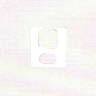 Z38-TR5M58-5號(hào)旋轉(zhuǎn)日字連接件拉鏈頭配件