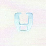 Z41-ZR1D581-5號(hào)旋轉(zhuǎn)自動(dòng)鑄合金日字件拉鏈頭配件