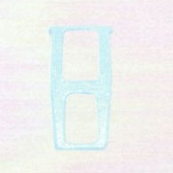 Z46-CR9M51-5號(hào)鑄合金長(zhǎng)日字膠芯件拉鏈頭配件