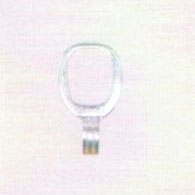 Z49-TG9M51-5號(hào)錻卷勾連接件拉鏈頭配件