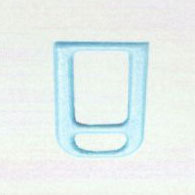 Z83-YZRM81-8號(hào)鑄合金日字連接件拉鏈頭配件