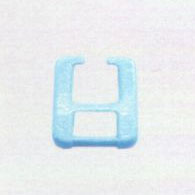 Z84-UZRM88-8號(hào)旋轉(zhuǎn)鑄合金日字件拉鏈頭配件